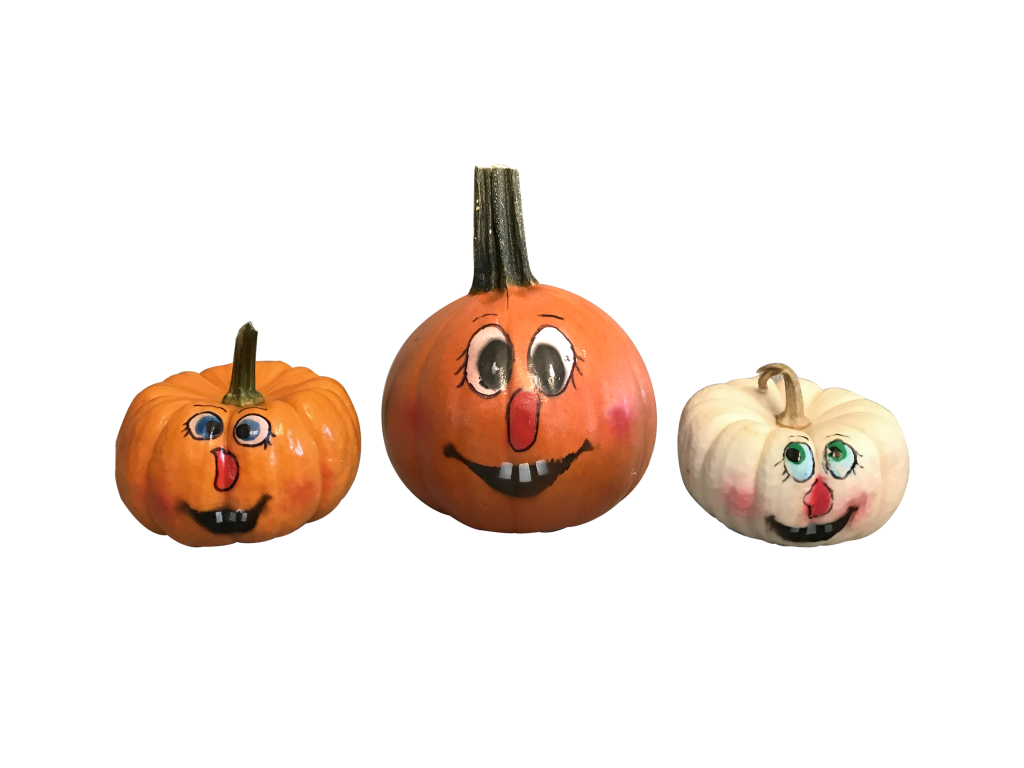 Painted Pumpkins